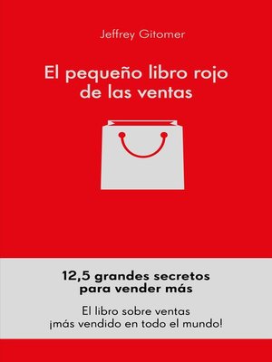cover image of El pequeño libro rojo de las ventas